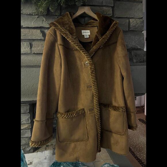 Interesting Info About St Johns Bay Suede Coat